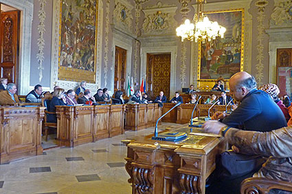 Gli ''Stati Generali della Cultura'', Provincia di Cagliari, Palazzo Regio