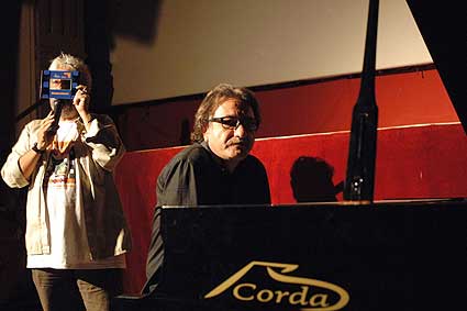 Rocco De Rosa e Gianfranco Cabiddu