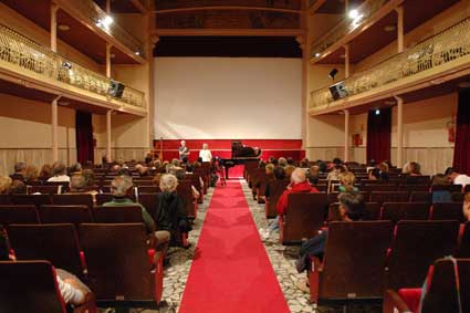 Il teatro Cavallera