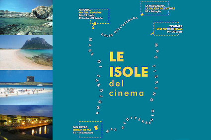 ''Le isole del cinema''