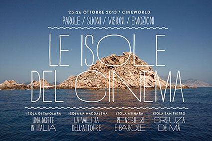 ''Isole del cinema'' 2013