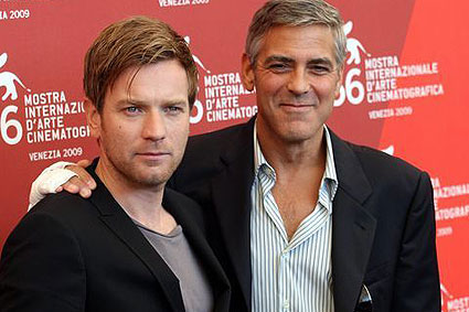 George Clooney e Ewan Mac Gregor
