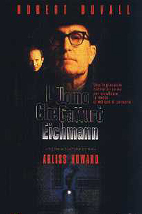 ''L'uomo che catturò Eichmann'' locandina