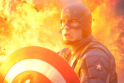 ''Captain America, the first Avenger''