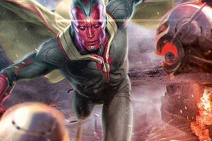 ''Avengers: Age of Ultron''. Paul Bettany