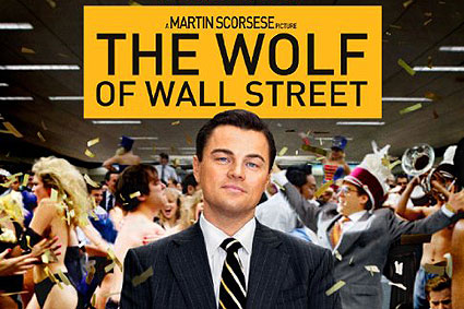 ''The wolf of Wall Street''