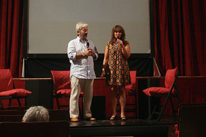 Paola Randi e Gianfranco Cabiddu