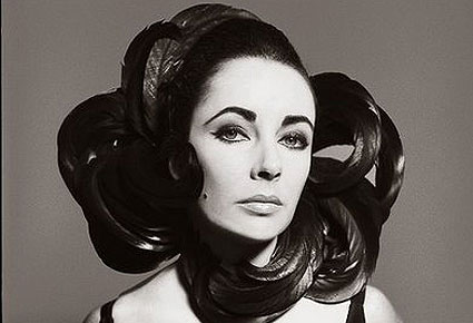 Liz Taylor per Avedon